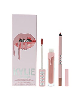 Kylie By Kylie Jenner Matte Lip Kit 300 Koko K 2 Piece Gift Set: Liquid Lipstick