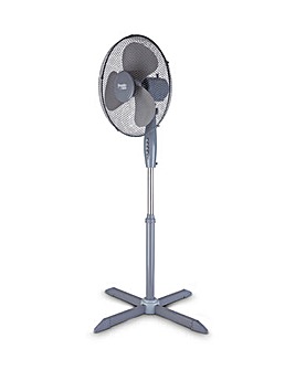 Tower 16 Inch Oscillating Grey Stand Fan