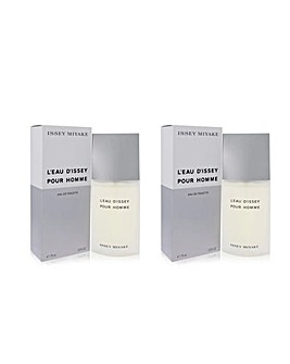 Issey Miyake L'eau D'issey Pour Homme EDT 75ml DUO PACK