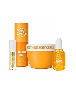Sol Beauty Salted Caramel Vanilla Set