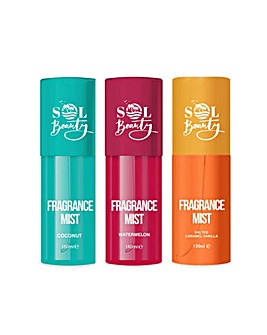 Fragranced Body Spray Trio