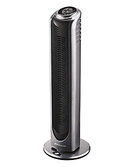 Bionaire BT19-IUK Black and Silver Tower Fan with Remote Control