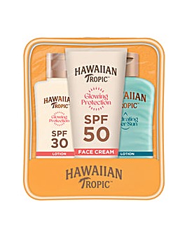 Hawaiian Tropic Glowing Protection Trio