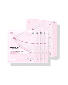 Medicube PDRN Pink Collagen Gel Mask x4