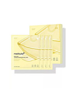 Medicube Kojic Acid Turmeric Bright Gel Mask  4 pcs