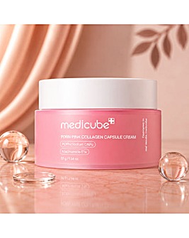 Medicube PDRN Pink Collagen Capsule Cream 55g