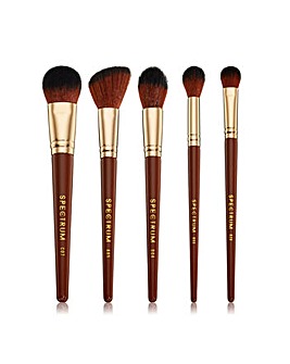 Spectrum Pantherine 5 Piece Makeup Brush Set