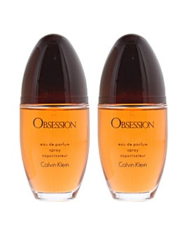 Calvin Klein Obsession Eau De Parfum For Her x 2