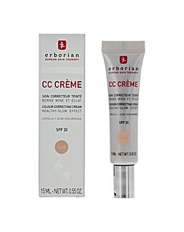 Erborian CC Creme Spf 30 Clair High-Definition Radiant Face Cream 15ml