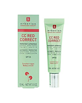 Erborian CC Red Correct Spf 25 Corrective Cream 15ml