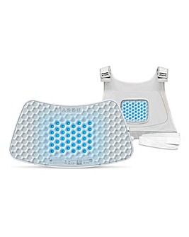 Philips BlueTouch LED Pain Relief Patch and Upper Back Strap