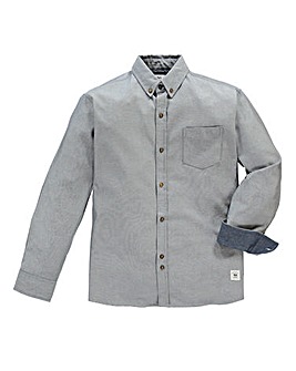 Bellfield Augustus Classic Oxford Shirt Long