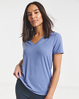 Skechers Godri Serene V-Neck Top