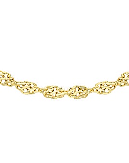 9Ct Gold Rope Chain