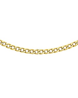 9Ct Gold Curb Chain