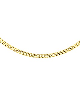 9Ct Gold Curb Chain