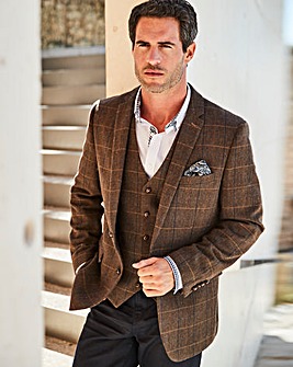 jacamo tweed blazer