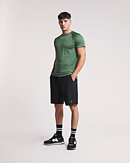 Jacamo Active Green Training T-Shirt Long Length