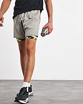 Active 2-in-1 Training Shorts