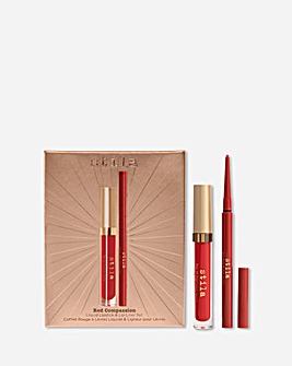 Stila Red Compassion Liquid Lipstick and Lip Liner Set - Beso