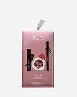 Pur Eyes For You Set- Rose Gold