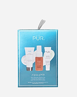 Pur A Spritz of PUR Cloud Cream Mini, Go with the Glow Mini, Lit Mist Mini