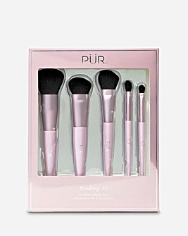 Pur Brushing Act 5 Piece Brush Kit