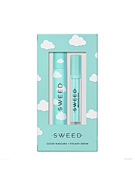 Sweed Cloud Mascara & Eyelash Growth Serum Set