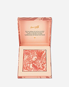 Barry M Heatwave Baked Marbled Blush- Sunray
