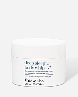 This Works Deep Sleep Body Whip - 200ml