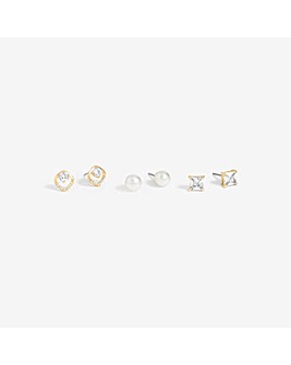 Mood Pearl & Core Studs 3 Pack