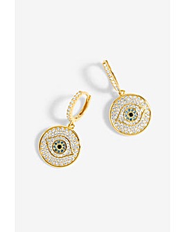 Inicio Evil Eye Earrings - Gift Pouch