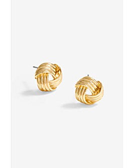 Jon Richard Ridge Knot Studs