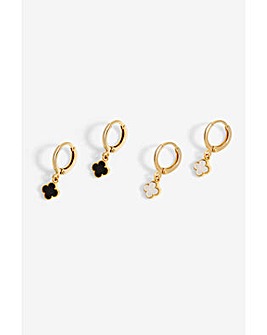 Mood Clover Mixed Earrings 3 Pack