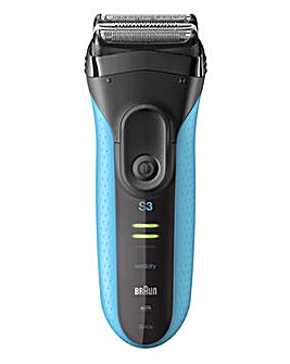 Braun Series 3 Wet and Dry 340s Rechargeable Shaver