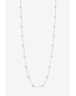 Jon Richard Pearl Rope Necklace