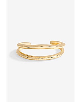 Jon Richard Hammered Cuff