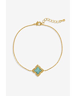 Inicio Aquamarine Bracelet - Gift Pouch