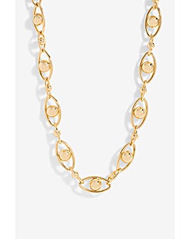 Jon Richard Orb Chain Necklace