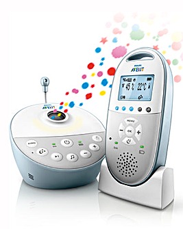 Philips Avent Baby Monitor with Starry Night Projector and Privacy Potection