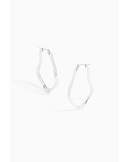 Inicio Molten Large Hoops - Gift Pouch