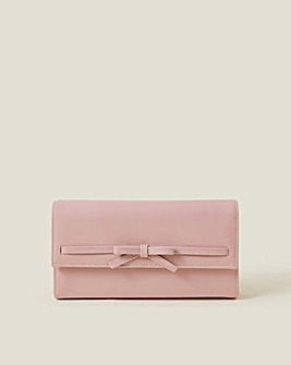 Accessorize Bow Clutch Bag