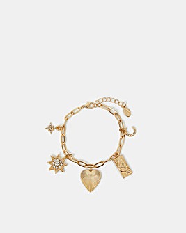 Accessorize Celestial Charm Bracelet