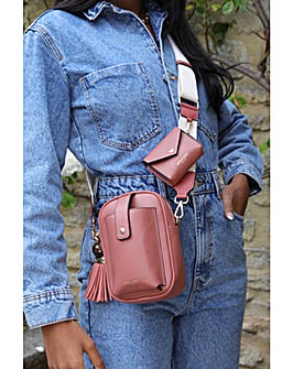 Luella Grey Elise Posy Camera Crossbody