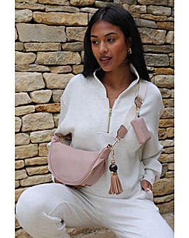 Luella Grey Lauren Mocha Sling Bag