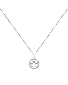 Radley  Sterling Silver Heirloom Charm Necklace