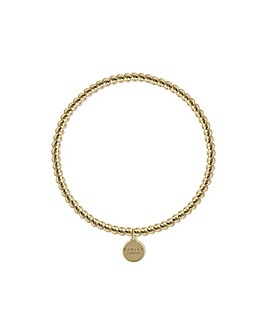 Radley 18ct Gold Plated Beaded Bracelet