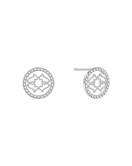 Radley Sterling Silver Heirloom Stud Earrings