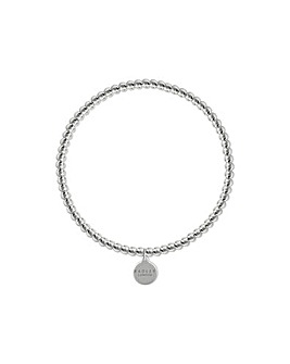 Radley Silver Plated Beaded Bracelet