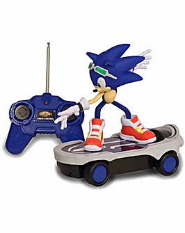 Sonic The Hedgehog RC Free Riders
